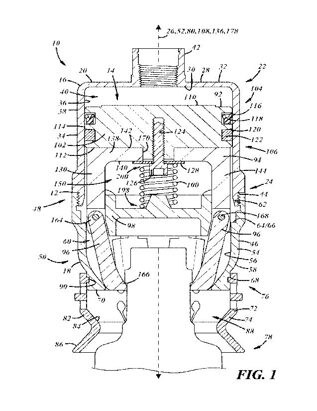 A single figure which represents the drawing illustrating the invention.